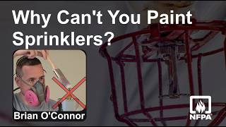 Why Can’t I Paint Sprinklers?