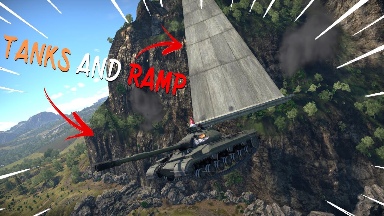 Tanks And Ramps | War Thunder - YouTube