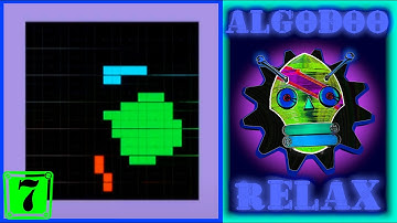 Satisfying and relaxing compilation, ambient sleeping music with Algodoo #7