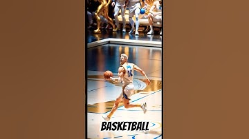 I Created the Ultimate Super Dunk Using AI #basketball #videoai #nba