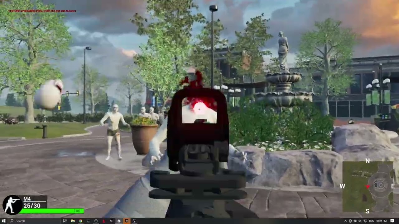 New Zombie Wave Shooter | Version 0.01 | Unreal Engine | देखिये मेरा नया गेम ज़ोंबी वेव शूटर