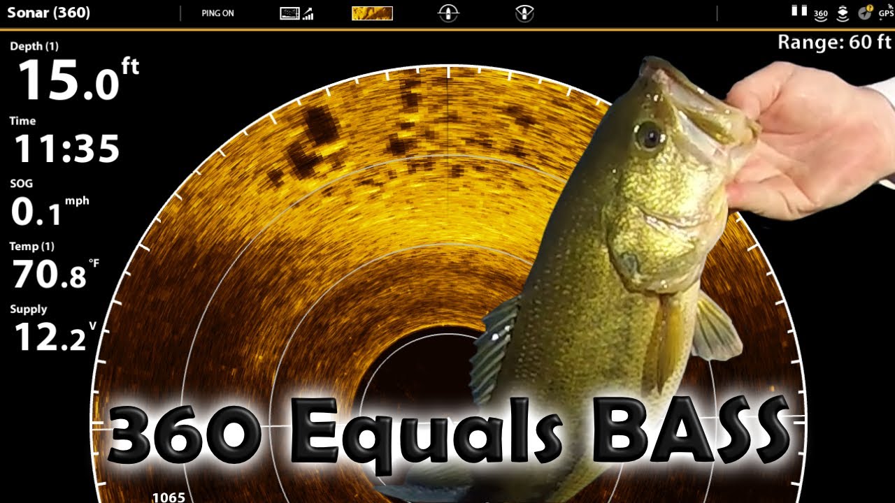 Humminbird 360: Catching Offshore Bass at 3 Hotspots