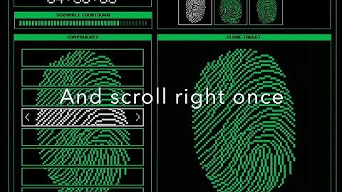 Easy way to solve fingerprint cloner in Cayo Perico Heist, GTA Online