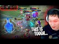 Never give up epic comeback 2024 granger jungle  mobile legends