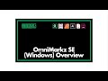 OmniMarkz SE for Windows - DTP file converter for PDF, INDD, QXP &amp; AI