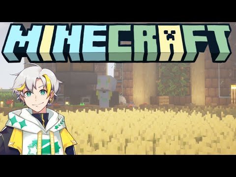 【マインクラフト】建築日和【七夕流星/Vtuber】