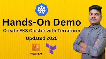 AWS EKS Cluster Deployment with Terraform - FULL HINDI TUTORIAL 2025 | Step-by-Step DevOps Project