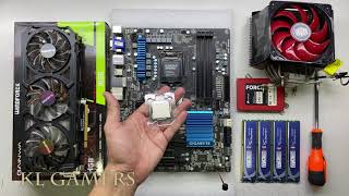 intel Core i7 3770K GIGABYTE Z77XD3H NVDIA GeForce GTX780 WindForce Satisfying Gaming PC Build