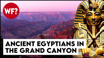 Smithsonian Cover-Up: Ancient Egyptians and Giants in the Grand Canyon