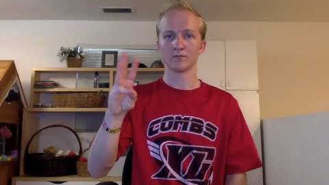 Jordan Gurr asl Lesson 3 assignment