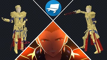 Blockbench Timelapse [] Gilgamesh