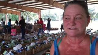 Second Harvest Food Bank Disaster Response August 2016