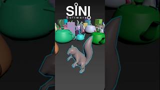 SiNi Software: IgNite - Hold/Fetch Scene #shorts #sini #sinisoftware #3dsmax #3dmodeling