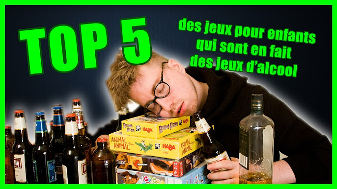 Jeux alcool 