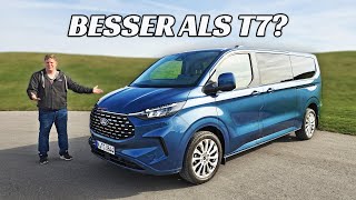 2024 Ford Tourneo Custom: Besser als die Anderen? - Review, Fahrbericht, Test