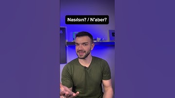 Turkish Basics 🇹🇷