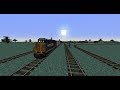 Minecraft Traincraft Gameplay