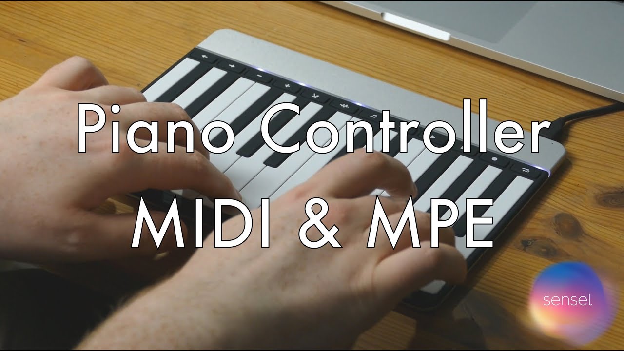 Piano controller for MIDI and MPE instruments YouTube
