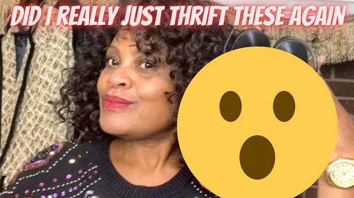 HUGE THRIFT HAUL/ I hit the jack pot again/vintage purses+the perfect granny shoes