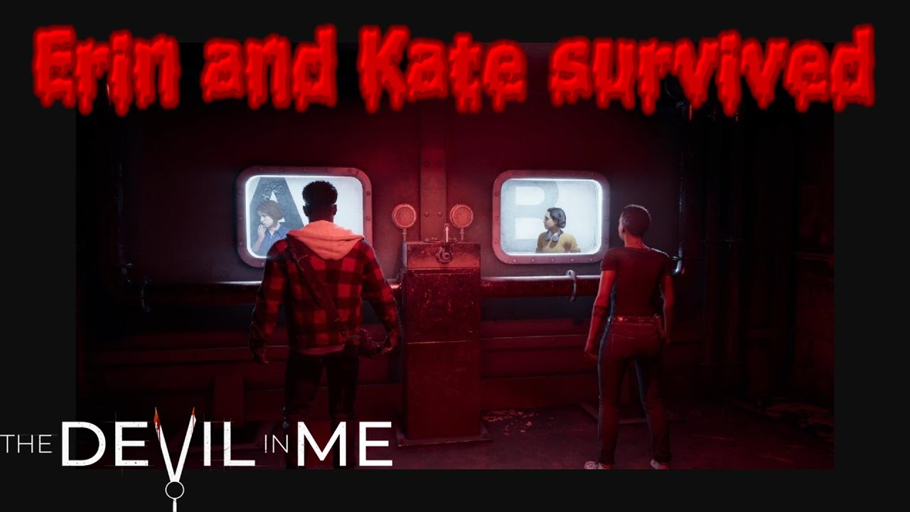 Erin and Kate survived The Devil in Me |4K| - YouTube
