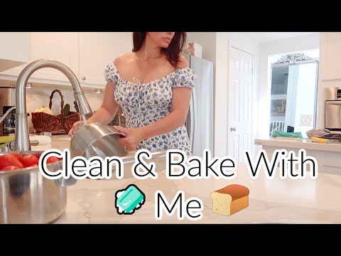 BAKE & CLEAN WITH ME / CHANNON ROSE