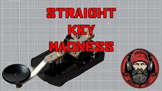 My Modest Straight Key Arsenal