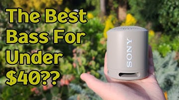 Sony XB13 Review - Big Bass From A Small Speaker