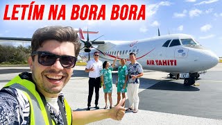 Let z TAHITI na BORA BORA je jak z jiného světa - Air Tahiti PRVNÍ ČÁST