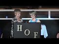 2014 - Beach Shaggers Hall of Fame - Induction of Maureen Trull Little