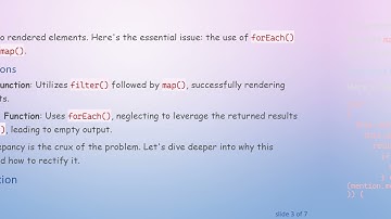 Why Your React JSX Function Isn’t Rendering li Elements: A Clear Solution