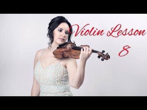 strengthen finger for how 4th violin to 3rd   Play & 8  4th to  How VIOLIN Lesson the finger