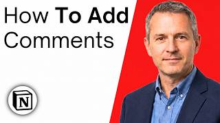 How To Add Comments In Notion