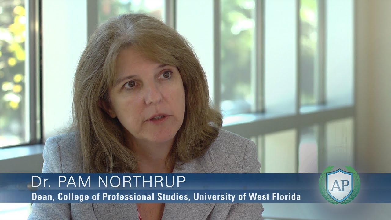 Dr. Pam Northrup Academic Partnerships testimonial YouTube