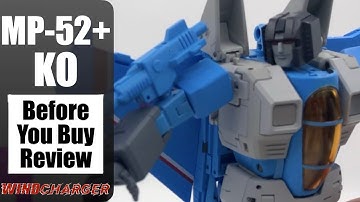 Transformers Masterpiece Review: MP 52+ KO Thundercracker