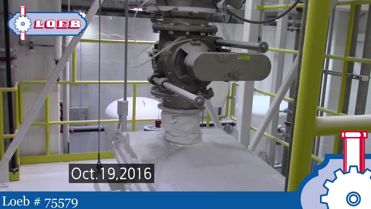 Sifter Screener - Cyclonaire and Rotex Dense Phase Bulk Handling System - Loeb # 75579