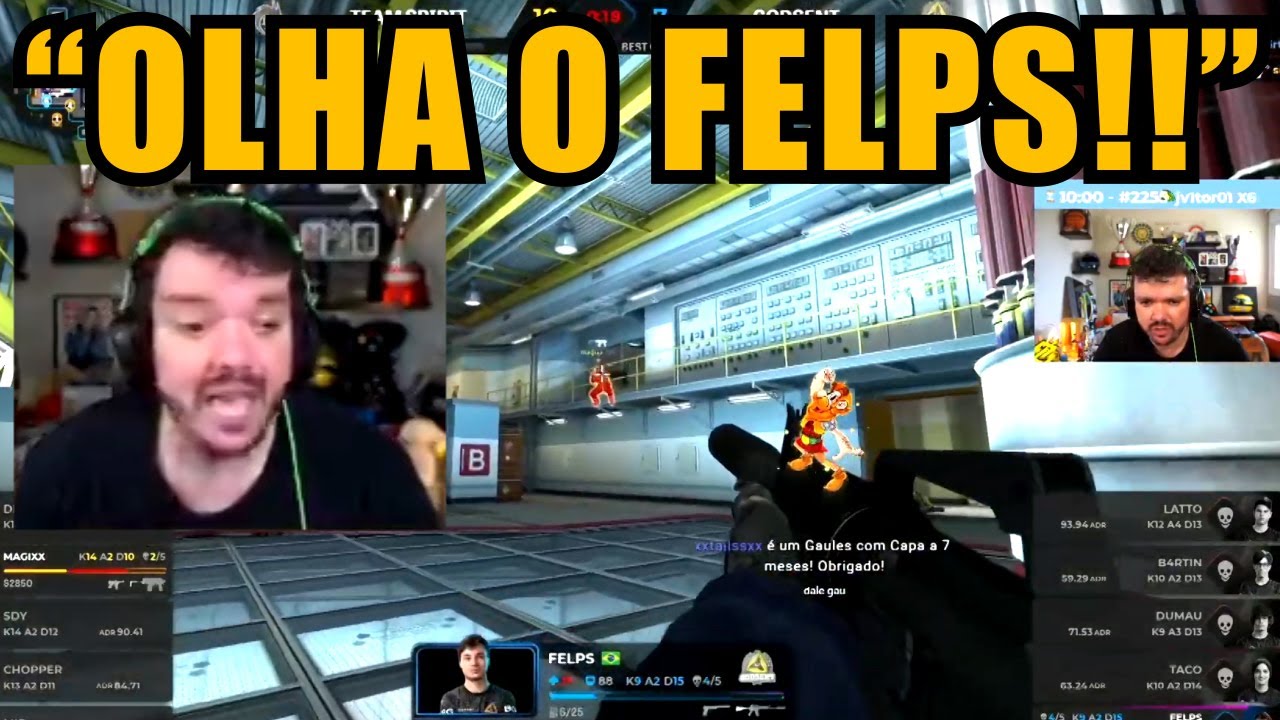 CS:GO - FELPS DESTRUIU EM 2021!! (Best Of Felps) - YouTube