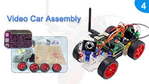 Smart Video Car for Raspberry Pi Assembly Tutorials 04 Software Setting/Configuration/Debugging
