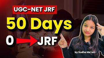 How to Clear UGC-NETJRF in Just 50 Days | Study Strategy #ugcnet #exam #adda247 #study