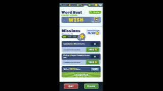 Subway Surfers mystery box speedrun