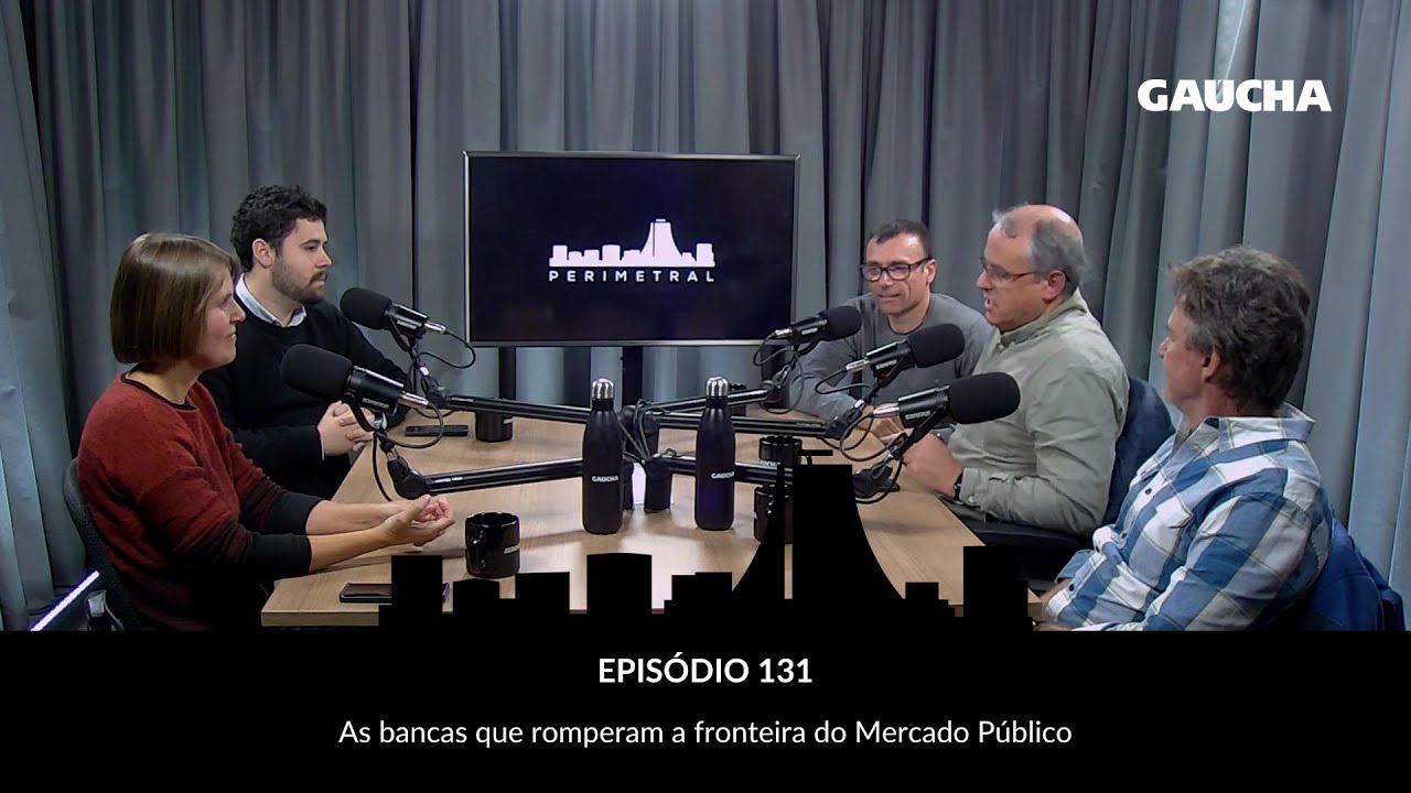 As bancas que romperam a fronteira do Mercado Público | Perimetral Podcast