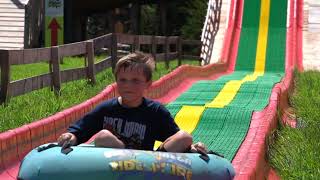 Mega Slide at KC Pumpin Patch