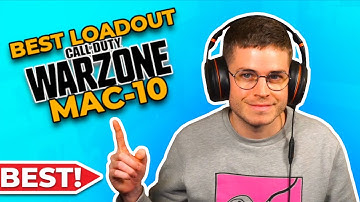 Warzone *NEW* Best Mac 10 loadout/Class Setup!! Is this the best SMG in Warzone Season One?