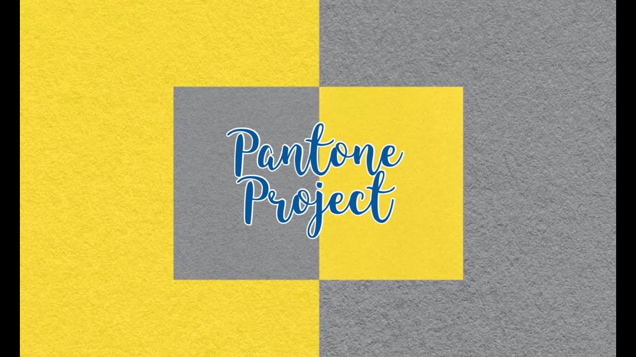 Pantone Project Update #1 | freethetomatoes