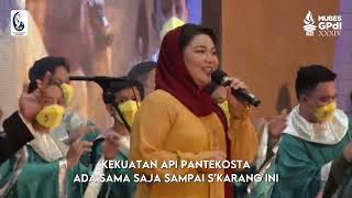 KEKUATAN API PANTEKOSTA, API PANTEKOSTA KU PUNYA || MUBES XXXIV GPdI 2022
