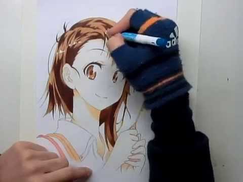 ニセコイ 小野寺小咲を描いてみた Youtube