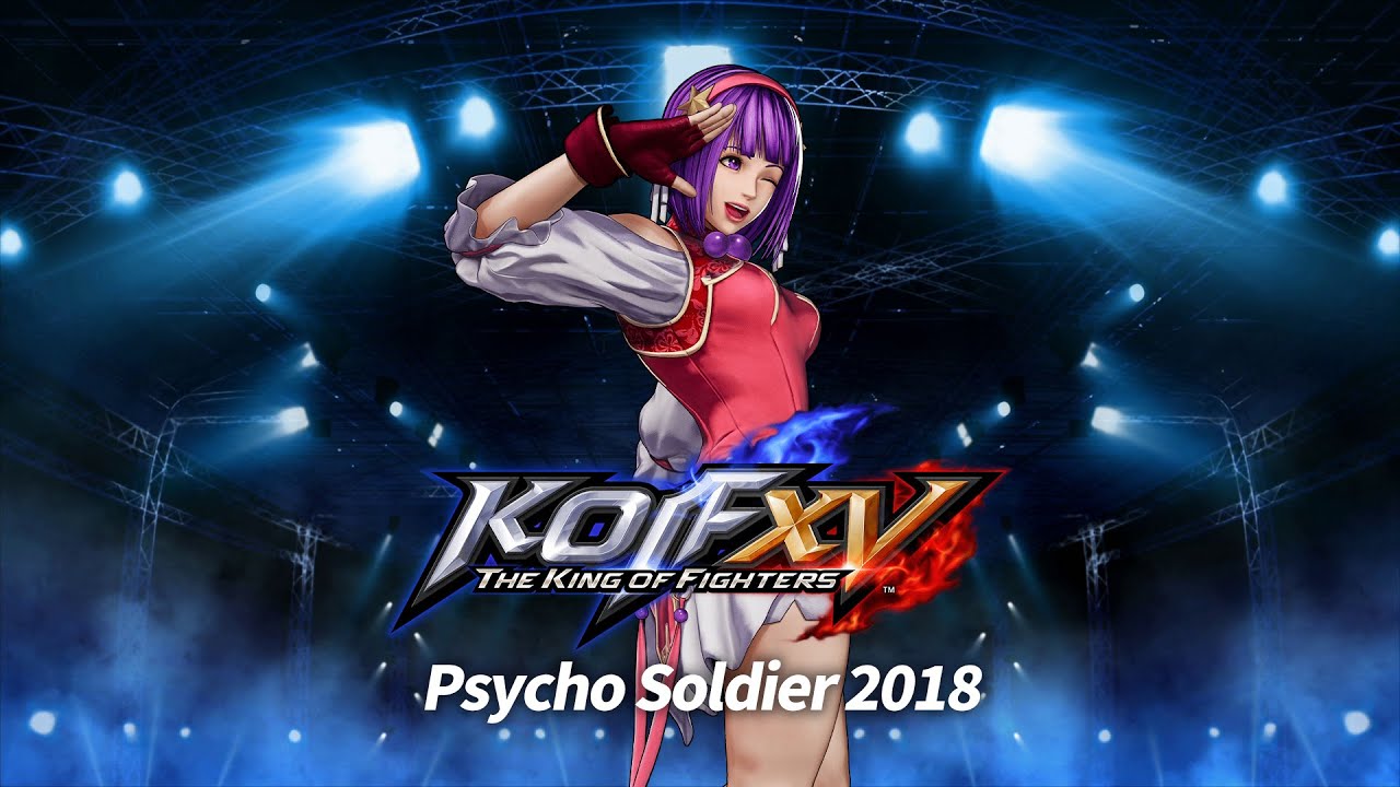 The King of Fighters XV OST - Psycho Soldier 2018 (Extended)