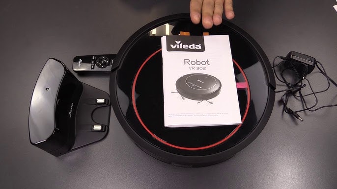 paars opblijven radar Robot aspirateur LIDL VILEDA VR ONE Robot Vacuum Cleaner Saugroboter Robot  aspirapolvere - YouTube