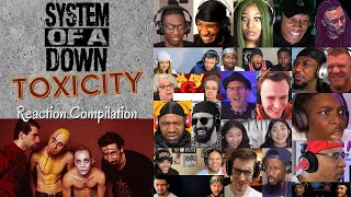 REACTION MONTAGE | System of a Down - Toxicity | First Time Compilation | *DESCRIPTION*