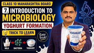 Introduction to microbiology class 10 Maharashtra board | 10th science 2 chapter 7 | tricks to learn