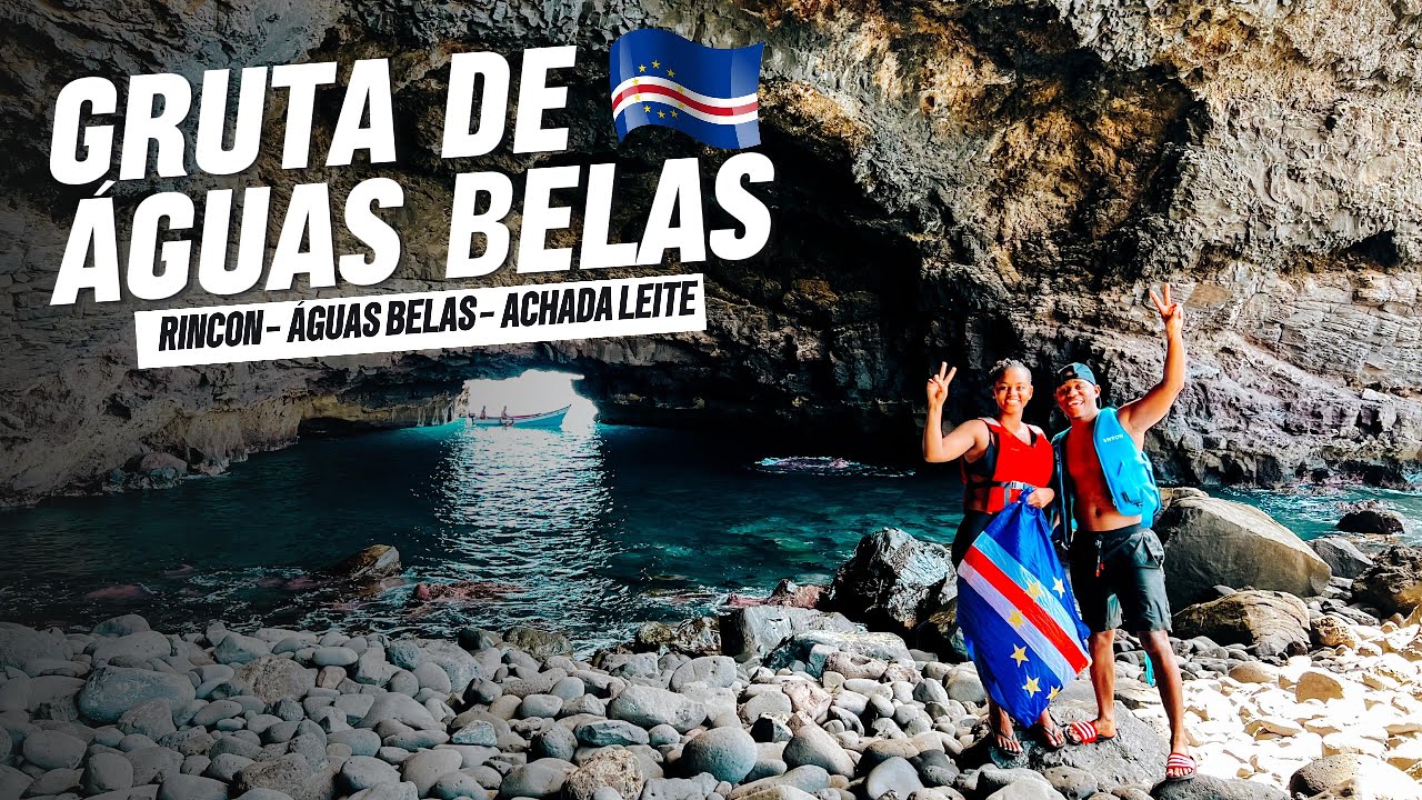 MERGULHAMOS NA GRUTA MAIS BELA DE CABO VERDE!🇨🇻😱✨